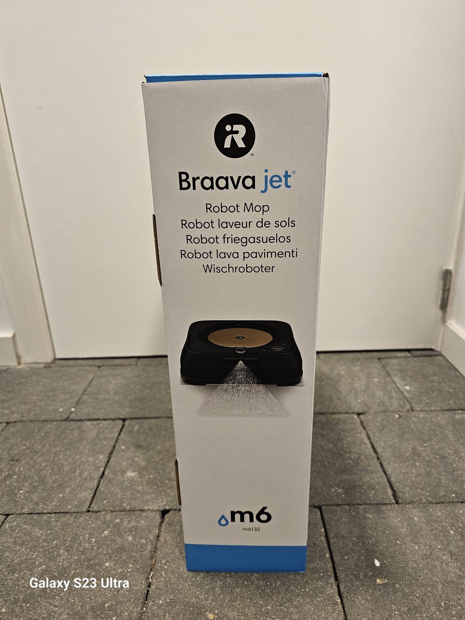 I ROBOT Braava jet m6