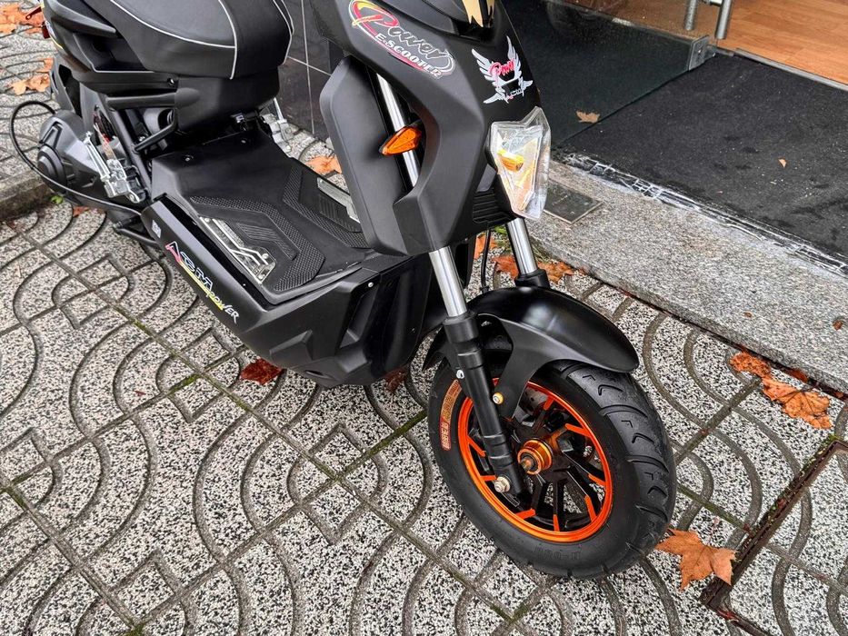 Mota Elétrica eScooter - Mota Sem Carta