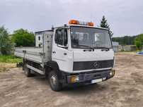 Mercedes-Benz Vario 814D  Mercedes-Benz Vario 814 D  |  silnik igła  |  nowe opony  |