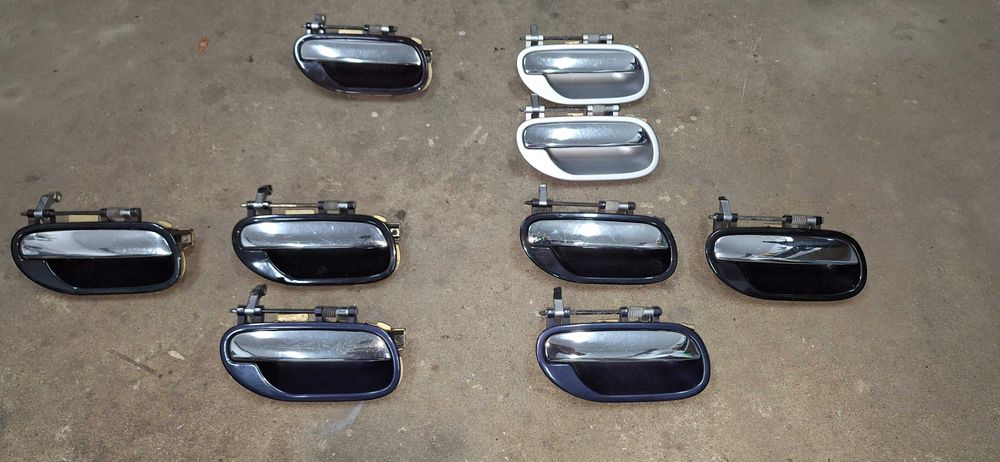 Klamki zewnętrzne chrom od Volvo V40 S40 szt