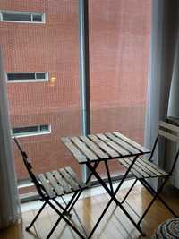 Conjunto Ikea Tarno 2 cadeiras 1 mesa esplanada