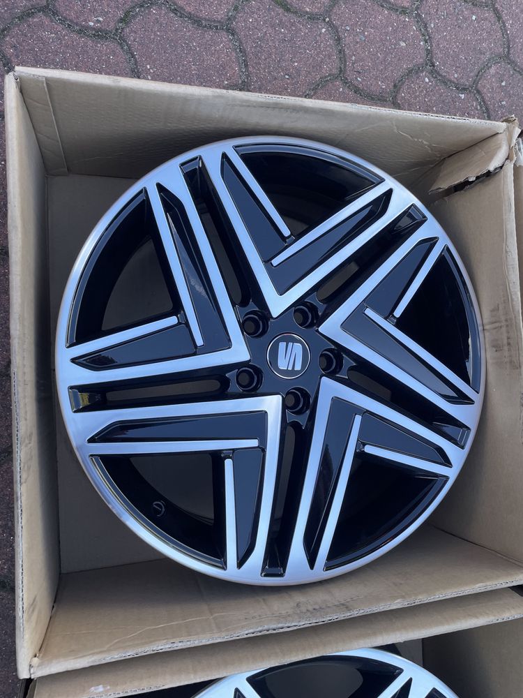 Felgi Seat Tarraco ateca 19 cali 5x112 oryginał wysyłka vw tiguan