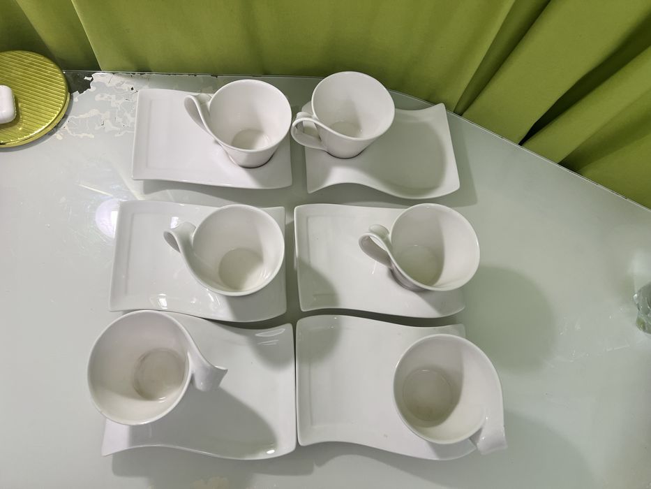 Кухонная утварь элитных фирм «Cristofle», «Bernardaud» «Villeroy&Boch»