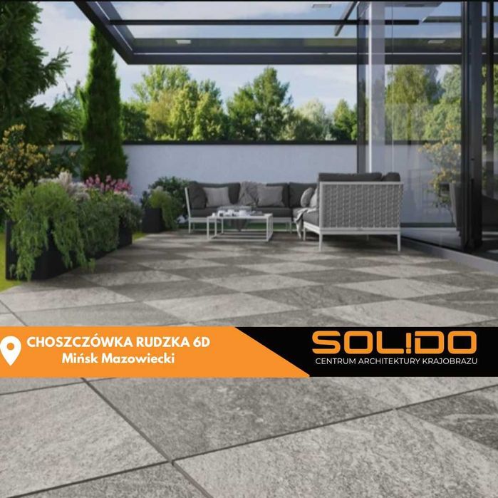 Płyta tarasowa /płyta gresowa / 60x60x2/ Cerrad / Arragos