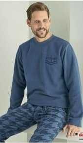 Piżama męska polarowa