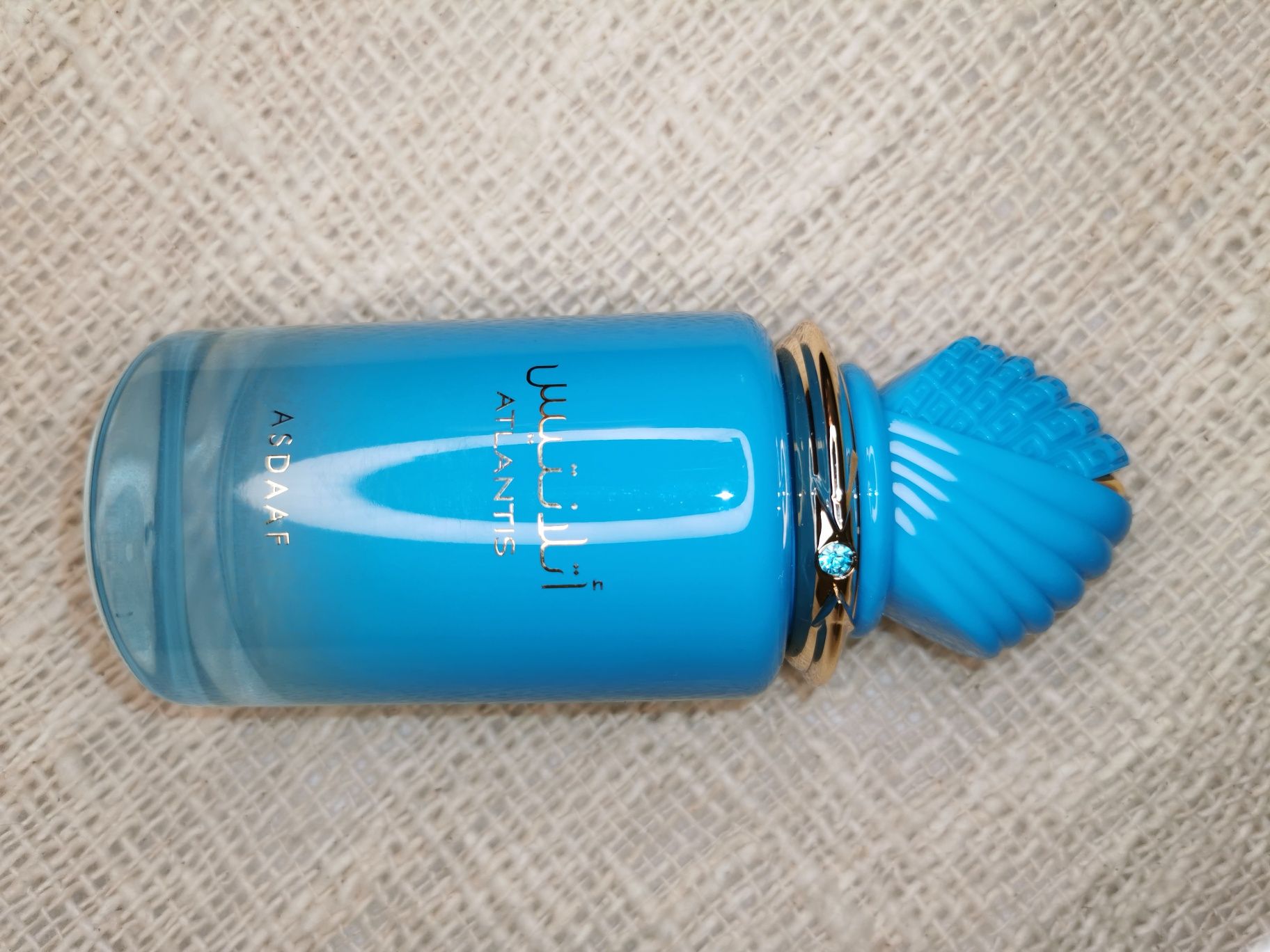 Lattafa Asdaaf Atlantis Blue