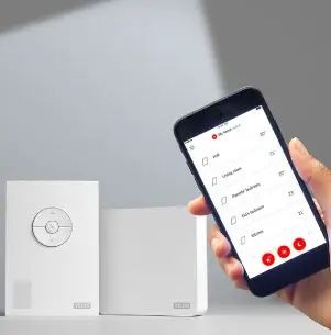 Velux Active KIX 300 with netatmo sterowanie produktami smartfonem