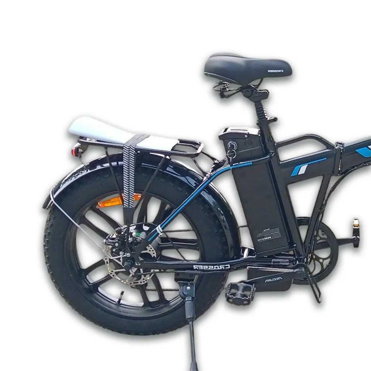 Складной электрофетбайк Crosser COMP и Ecobike 20" 350W 36V 13Ah