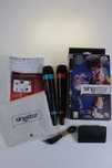 Mikrofony Singstar Ps3 Playstation 2 3 Adapter Pudełko Box Komplet PAL