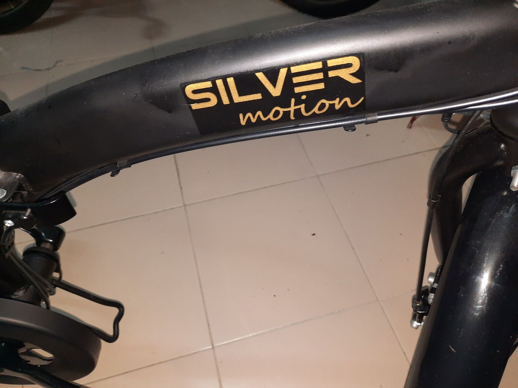 Bicicleta elétrica Silver