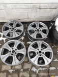 Диски 17 5*114,3 Renault megane, laguna, scenic, nissan roque, x-trail
