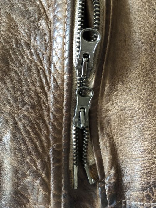 Куртка косуха Gil Santucci. Италия. Кожа 100%