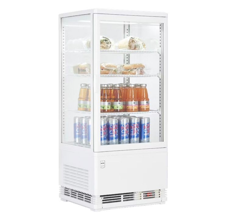 Vitrine exposição refrigerada
