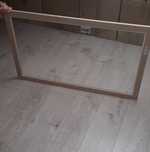 Półka szklana komplement IKEA PAX 100x58cm