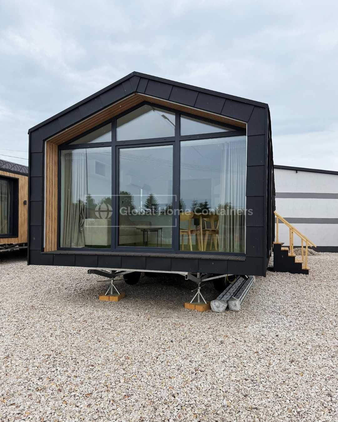LUNA CASA – Dom Mobilny Całoroczny 57 m², Premium, Wyposażony