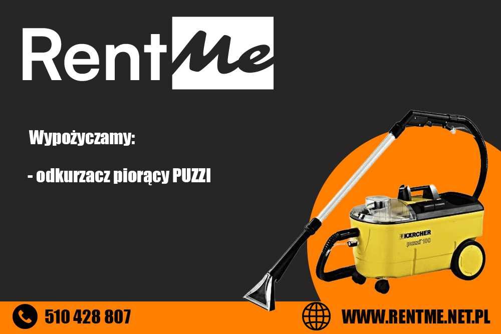 wynajem odkurzacza piorącego PUZZI