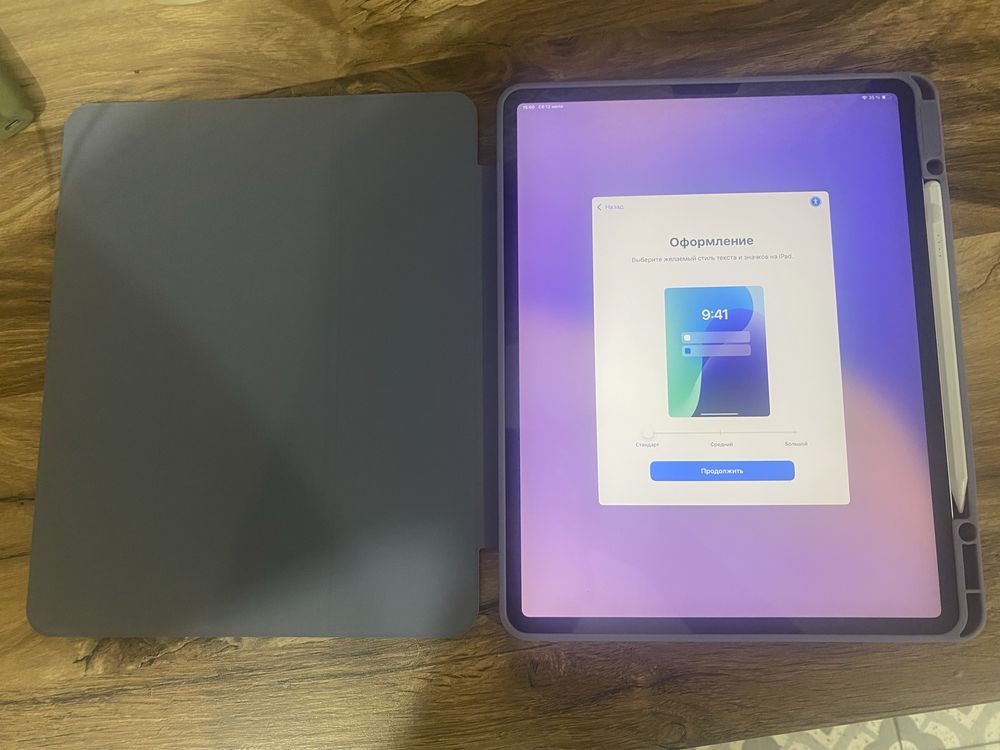 Aplle iPad Pro 12.9 3gen 256gb Space Gray (icloud lock)