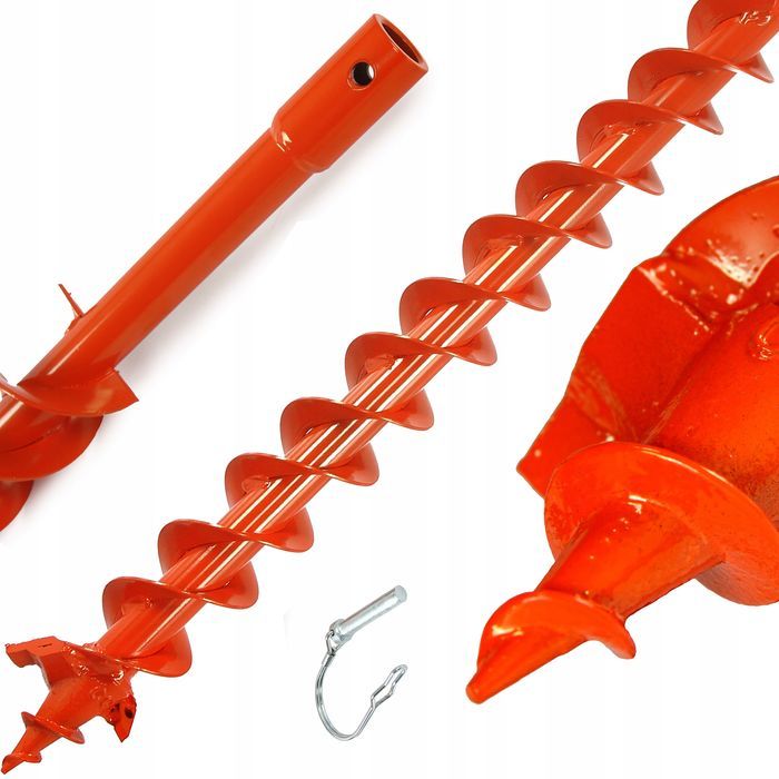 Wiertło Świdra Do Gleby Ziemi Demon 6 Cm 60Mm / 80 Cm