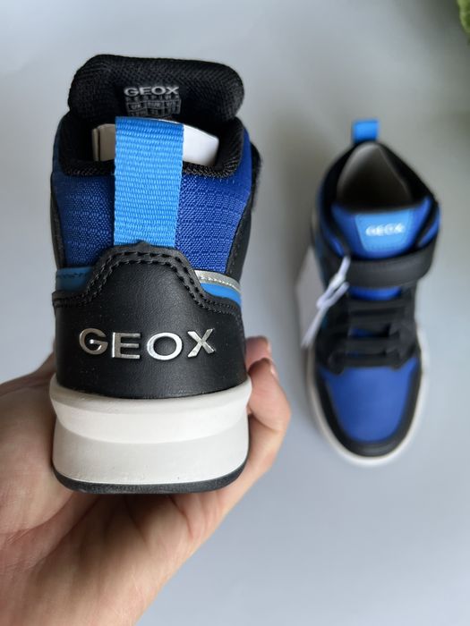 хайтопи Geox Perth 31р. на хлопчика черевики, високі кроссівки, демі