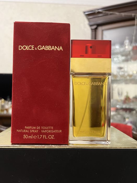 Оригінал! Рідкісний Dolce Gabbane pour Femme 50 ml парфум духи