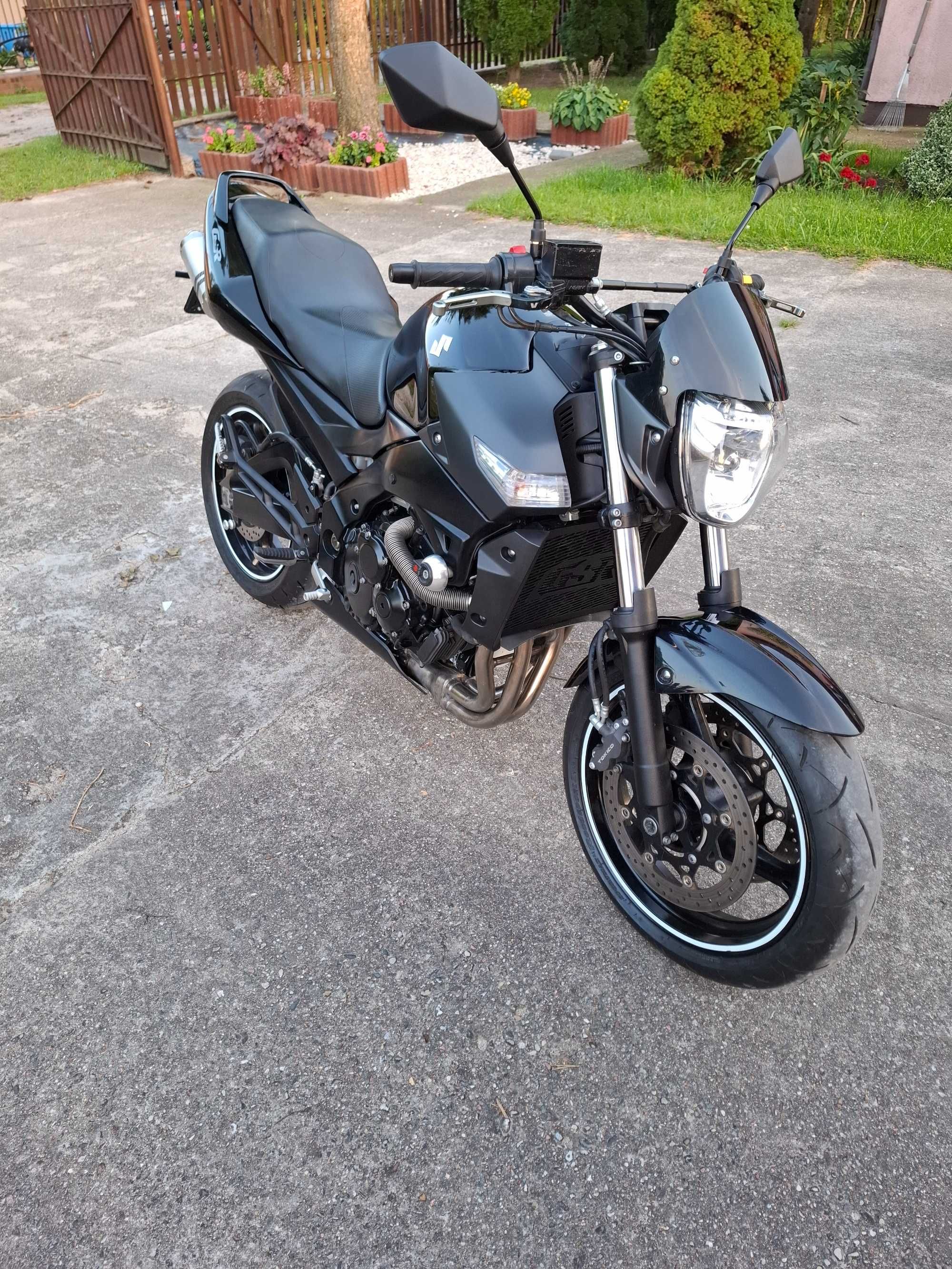 Zadbane Suzuki GSR 600 z 2008r, A2, Dodatki