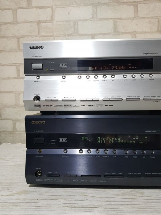 Пульт!7.1 AV ресивер Onkyo TX-SR705/706 7х130Вт б/у з Німеччини
