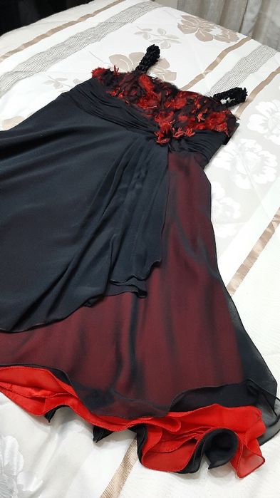 Vestido novo,tamanho m