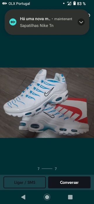 Sapatos Nike tn novos