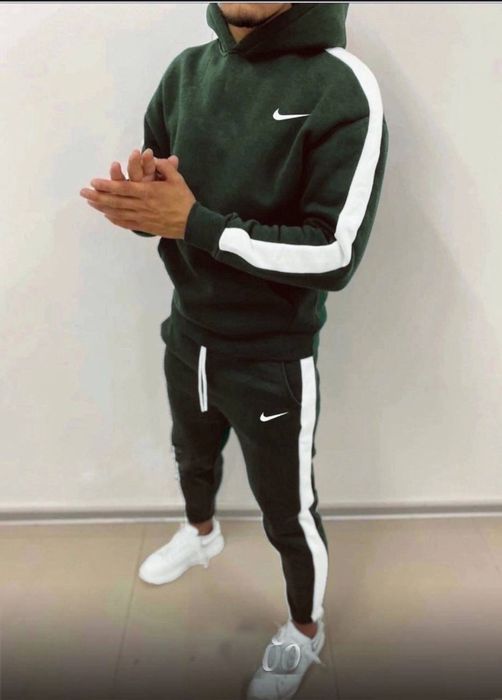 Чоловічий костюм на флісі теплий  (трьохнитка