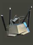 Wifi роутер Tenda AC10