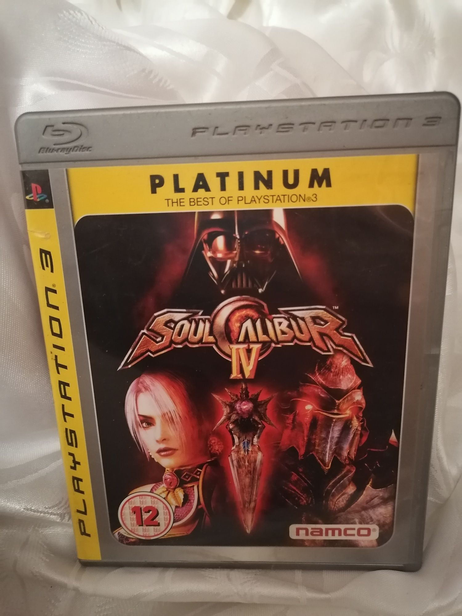 Игровой CD диск Soul Calibur