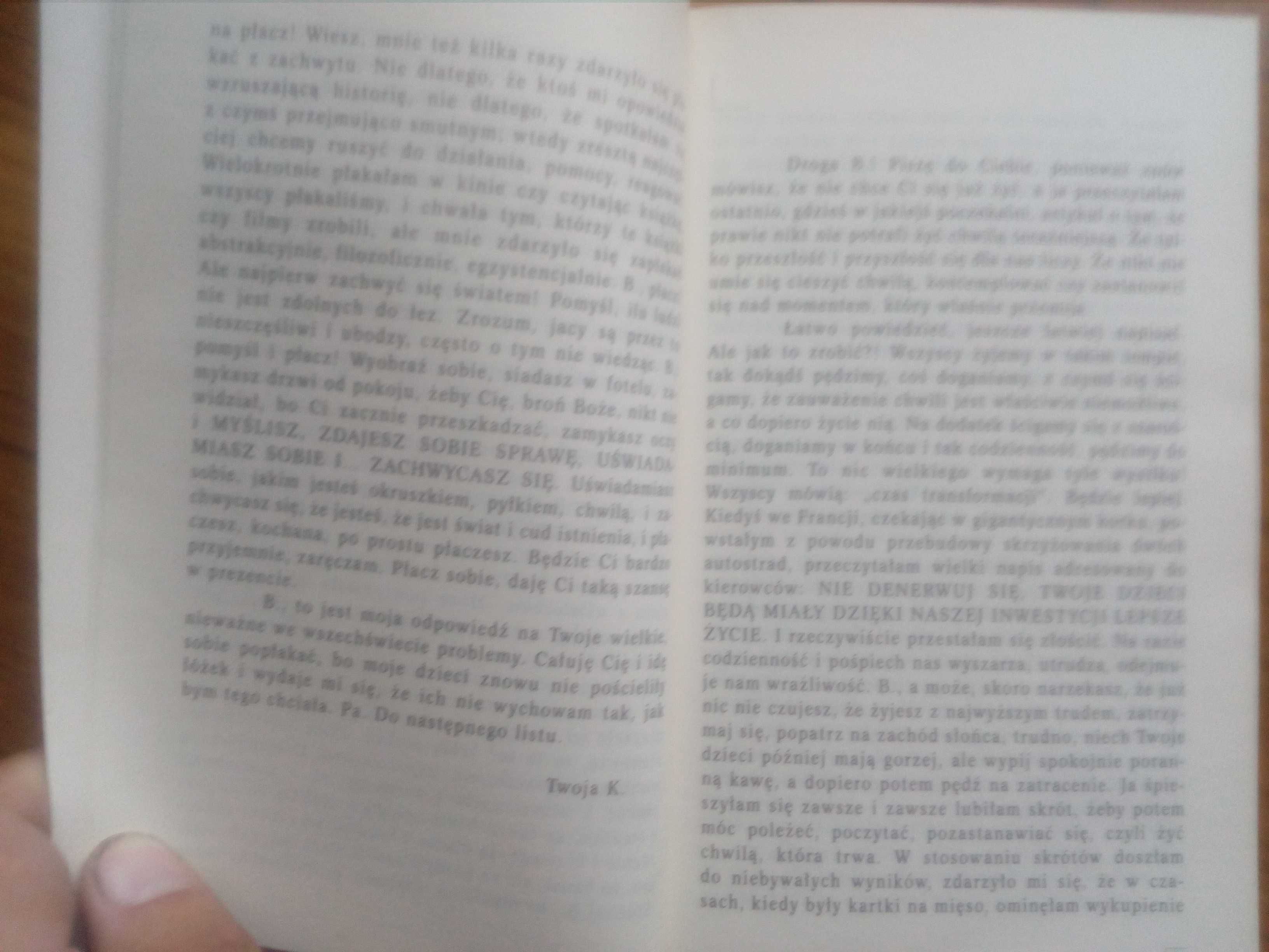 Moja droga B. - Krystyna Janda Nowe