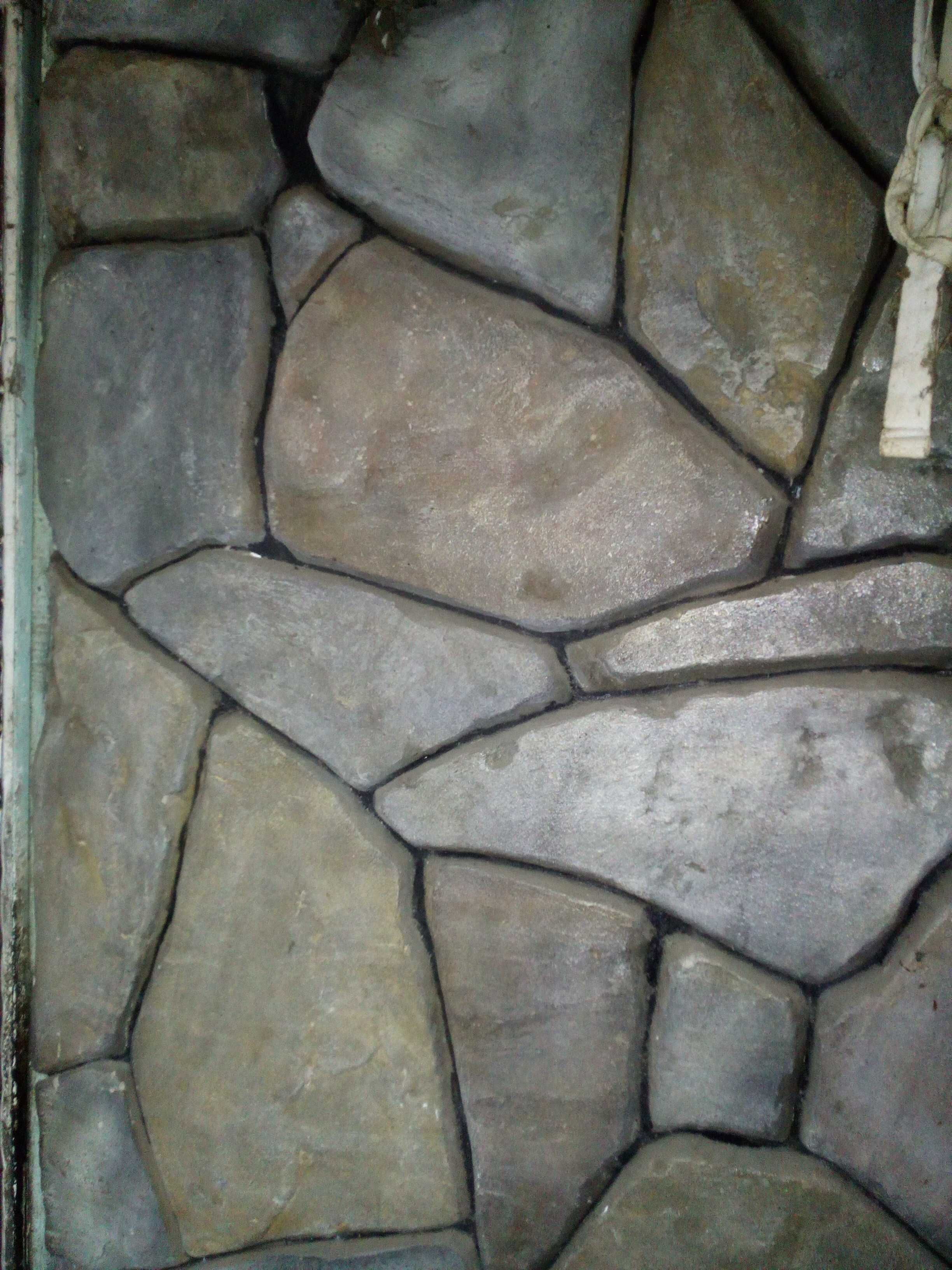 Арт-бетон. Декоративне оздоблення під скелю, камінь.