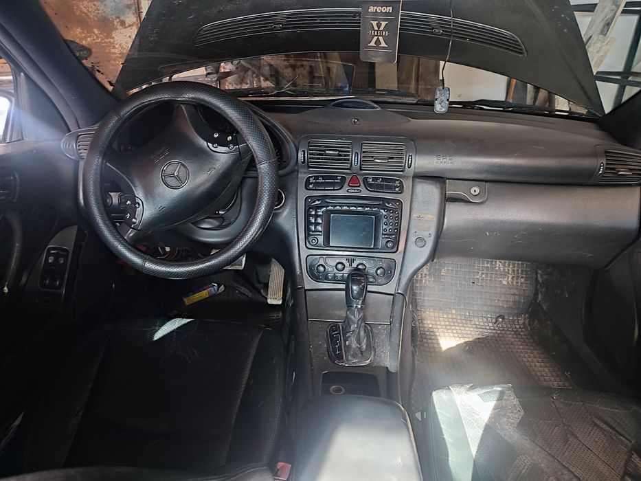 Разборка w203 c240 m112 e26