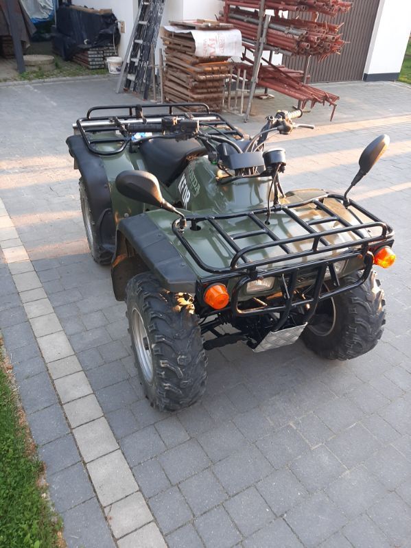 Honda trx300 4x4 Zamienię na enduro 125