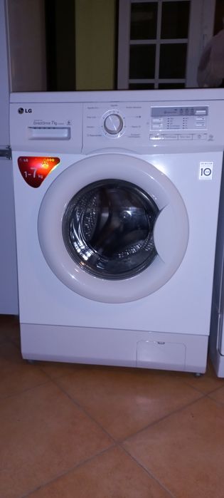 Maquina lavar roupa LG 7kg A+++