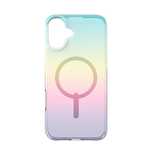 Etui ZAGG Milan Snap MagSafe na iPhone 16 Plus - opalizujące