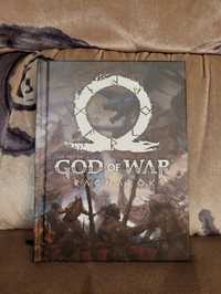 God of War Ragnarök Artbook Prasowy PS4 PS5 unikat