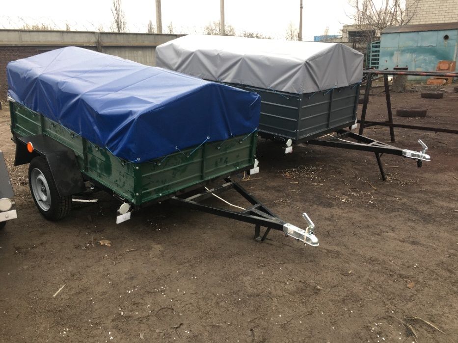 Только сегодня прицепы ДНЕПР  по оптовой цене. Тент ЕВРО в комплекте