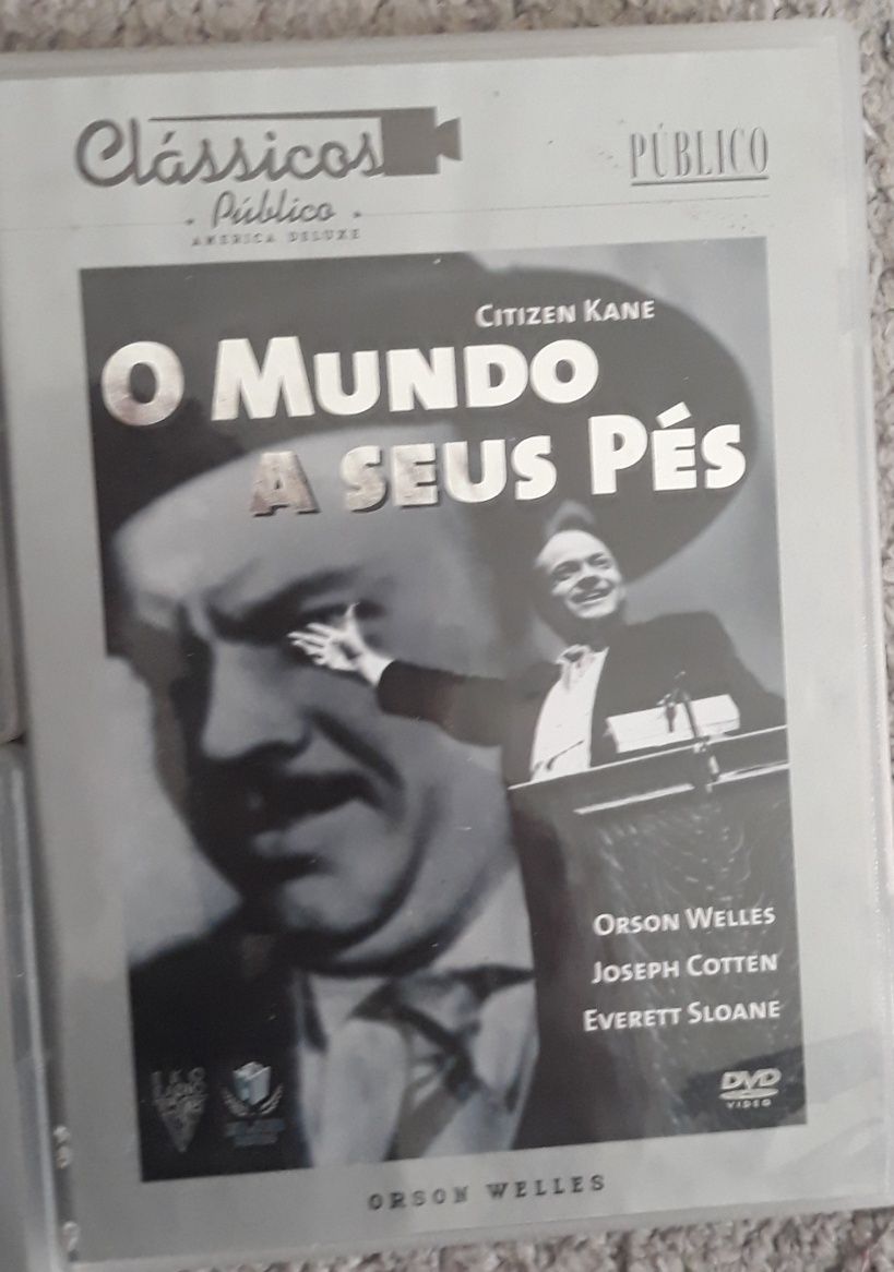 DVD Citizen Kane O Mundo a seus Pés