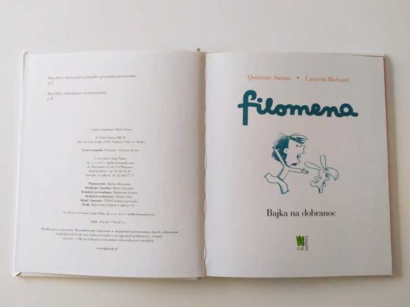 "Filomena", Quitterie Simon, Laurent Richard