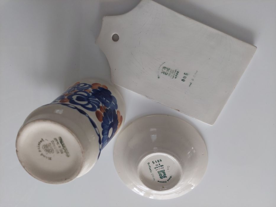 Zestaw 3 ceramicznych elementów do kuchni