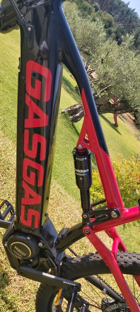 Bicicleta Elétrica ou E-Bike G TRAIL 1.0 - Marca GASGAS - NOVA