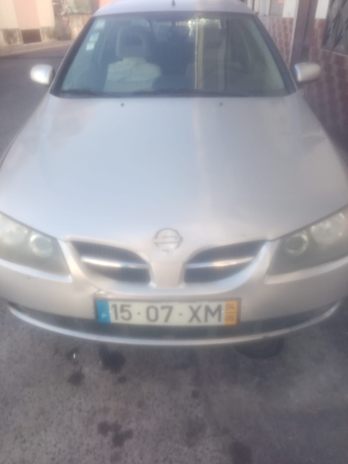 Carro Nissan armera 2004