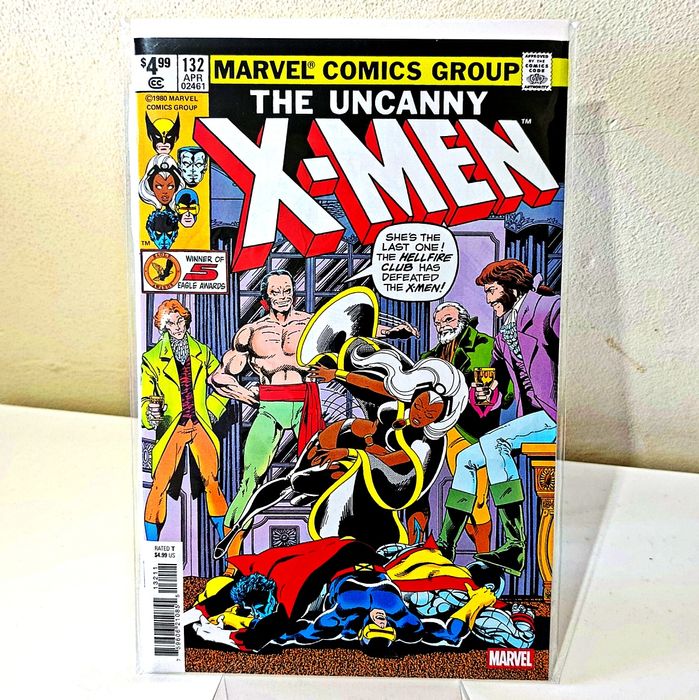 X-Men #132 Facsimile