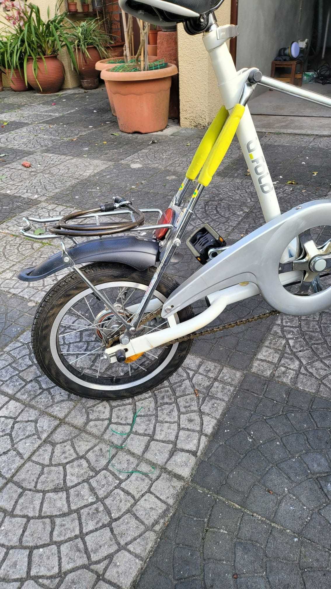 Bicicleta articulada da Decathlon como nova para criança/adulto