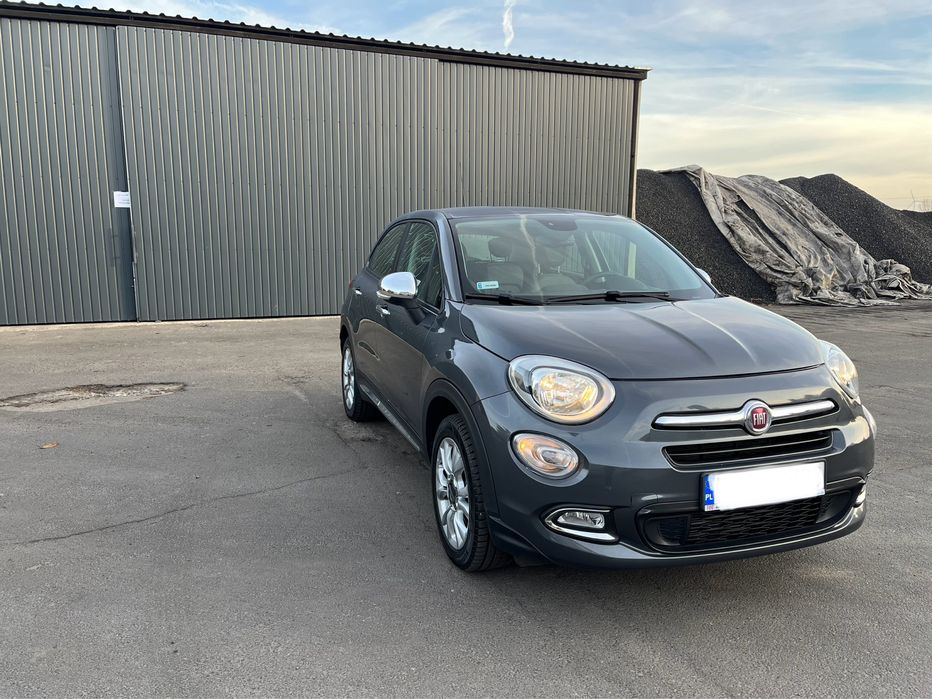 Fiat 500x 2016r niski przebieg