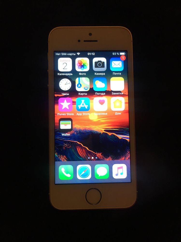 Iphone 5s стан ідеал, смартфон