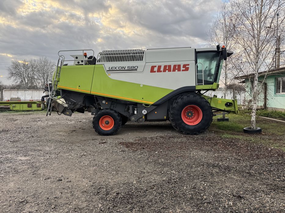 Class lexion 580 2009