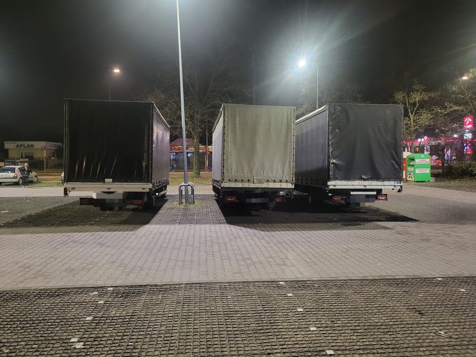 Iveco 2015 50c 3.0 15ep idealny stan dmc 3500  serwisowany